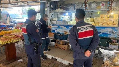 Marmara İlçe Tarım ve Orman Müdürlüğü ekipleri, 5996 Sayılı Gıda