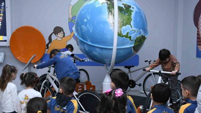 Balıkesir Büyükşehir Belediyesi tarafından çevreye duyarlı nesillerin yetişmesine katkı sunmak