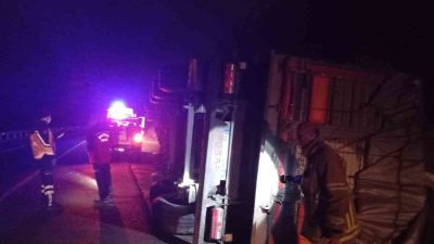 Balıkesir’in Havran ilçesi ile İvrindi istikameti Baraj Yolu üzeri 5.