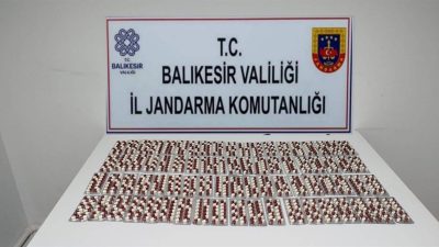 Balıkesir’de jandarma ekipleri kaçakçılık ve organize suç olaylarına yönelik 34