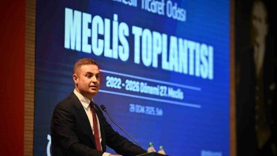 Balıkesir Büyükşehir Belediye Başkanı Ahmet Akın, Balıkesir Ticaret Odası Ocak