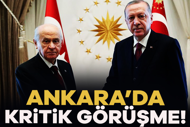 Cumhurbaşkanı Erdoğan, MHP Genel Başkanı Bahçeli ile saat 16.30'da görüşme