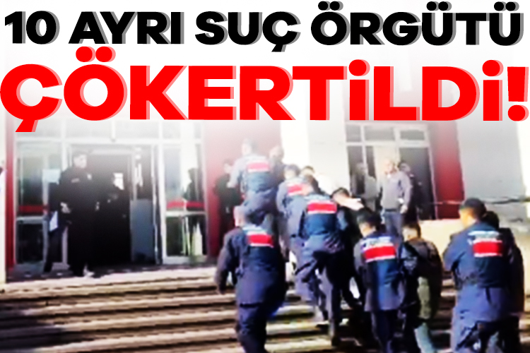 İçişleri Bakanı Ali Yerlikaya, son 15 günde "Hücre" operasyonlarında 10