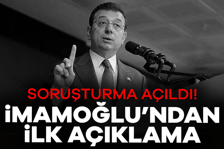 İstanbul Büyükşehir Belediye Başkanı (İBB) Ekrem İmamoğlu hakkında, bir televizyon