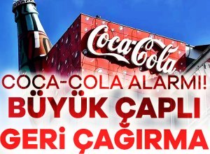 Gazlı içecek devi Coca-Cola, Avrupa'daki şişeleme birimindeki kontrollerde yüksek miktarda