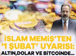 Altın ve para piyasaları uzmanı İslam Memiş, altın, dolar, borsa