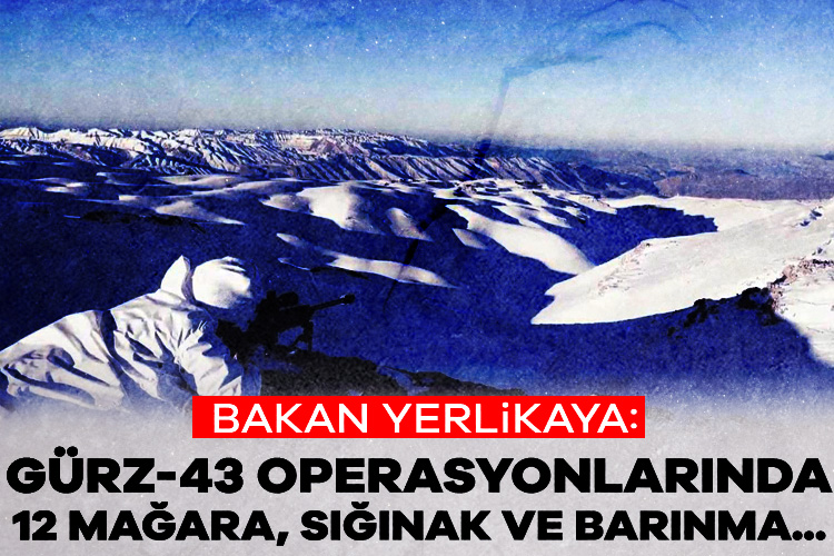16 İlde PKK/KCK mensubu teröristlerin sakladıkları çeşitli silah ve patlayıcıların