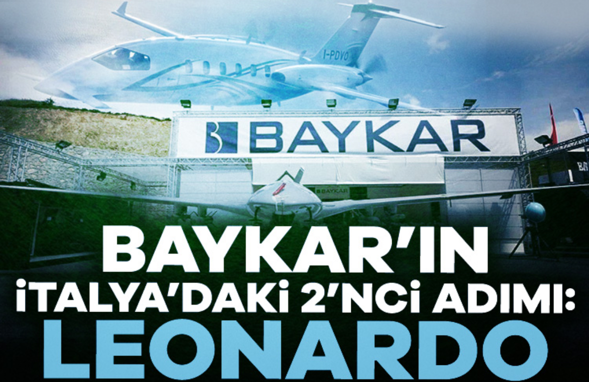 İtalya İşletmeler ve Made in Italy Bakanı Adolfo Urso, "Baykar,