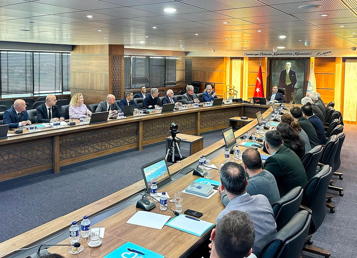 Bandırma Belediye Başkanı Dursun Mirza, Büyükşehir Belediye Başkanı Ahmet Akın,