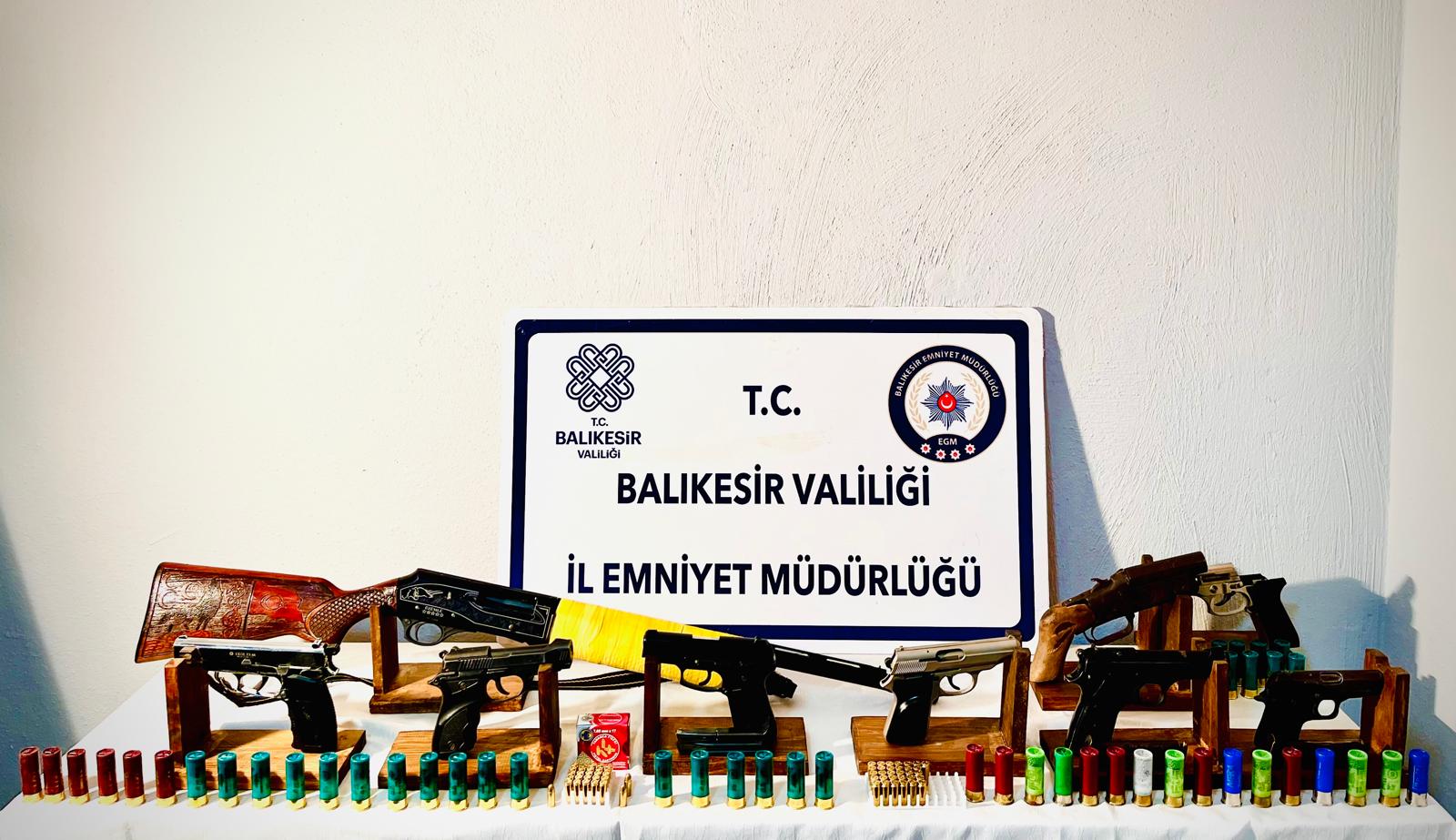 Balıkesir'in Gönen ilçesinde 17 Ocak 2025 sabahı, Gönen İlçe Emniyet