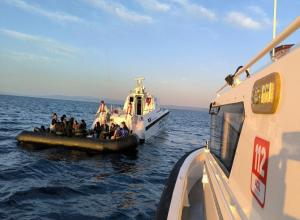 Balıkesir İl Jandarma Komutanlığı, düzensiz göçle mücadele kapsamında 20-26 Ocak