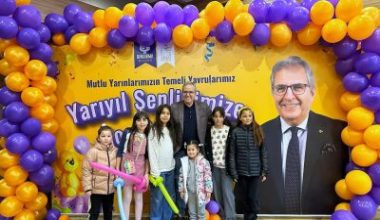 Bandırma Belediyesi, yarıyıl tatiline giren çocuklara unutulmaz bir gün yaşattı.