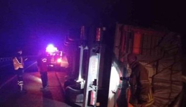 Balıkesir’in Havran ilçesi ile İvrindi istikameti Baraj Yolu üzeri 5.