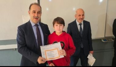 Balıkesir’in Bandırma ilçesinde, 2024-2025 eğitim-öğretim yılının birinci döneminin sona ermesiyle