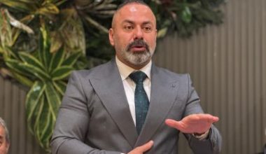 Turkuaz Şirketler Grubu Yönetim Kurulu Başkanı Bayram Özdemir, 10 Ocak