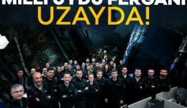 Fergani tarafından geliştirilen FGN-100-d1 uydusu, 14 Ocak 2025 akşamı uzaya