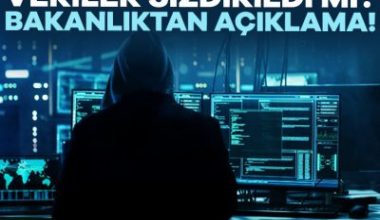 Sağlık Bakanlığı, veri sızıntısı iddialarına ilişkin açıklama yaptı. e-Nabız sisteminden,