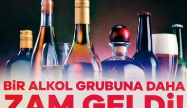 Alkollü içkiler ve sigarada Özel Tüketim Vergisi (ÖTV) oranı yüzde