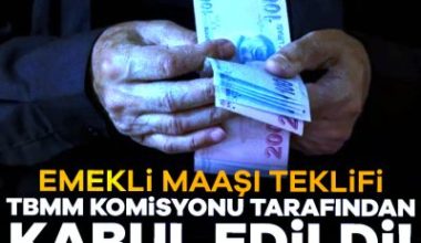 En düşük emekli maaşının 14 bin 469 liraya çıkarılarak işverene