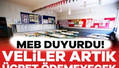 Milli Eğitim Bakanlığı'ndan (MEB) özel okullarda ödenen ders kitapları ile