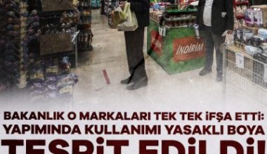 Tarım ve Orman Bakanlığı yaptığı denetimler kapsamında ürünlerinde taklit ve