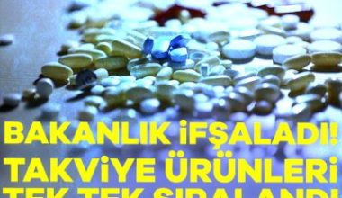 Tarım ve Orman Bakanlığı, taklit ve tağşiş ürünlere yönelik denetimlerinde