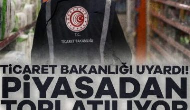 Ticaret Bakanlığı, Güvensiz Ürün Bilgi Sistemi (GÜBİS) güncellemesiyle yeni ürünleri