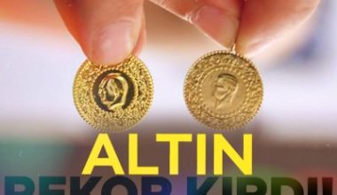 Türkiye'de en çok tercih edilen yatırım araçlarından biri olan altında