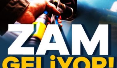 Benzinin litre fiyatına bu gece yarısından itibaren geçerli olmak üzere