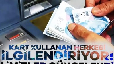 Vatandaşların para çekme limitlerinin az olmasından dolayı rahatsızlıklarını sık sık