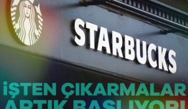 ABD'li kahve zinciri Starbucks, şirketi yeniden canlandırma planı kapsamında mart