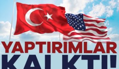 ABD Başkanı Biden, Suriye'deki güncel duruma ilişkin ilave düzenlemelerin yer