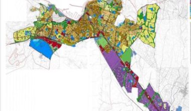 Balıkesir Büyükşehir Belediye Meclisi tarafından onaylanan Bandırma İlçe Bütünü 1/25000