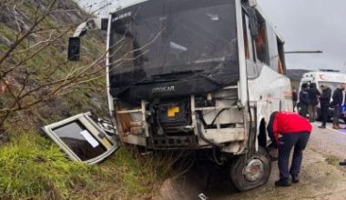 Balıkesir’in Gönen ilçesinde dün sabah saatlerinde meydana gelen kazada, gece