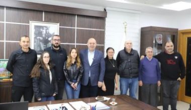 Gönen Belediye Başkanı İbrahim Palaz, 10 Ocak Çalışan Gazeteciler Günü