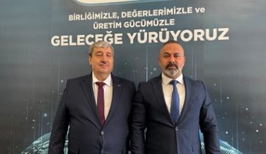 Bugün gerçekleştirilen MÜSİAD Bandırma 22. Olağan Genel Kurulu'nda, MÜSİAD Bandırma