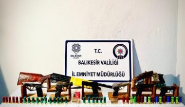 Balıkesir'in Gönen ilçesinde 17 Ocak 2025 sabahı, Gönen İlçe Emniyet