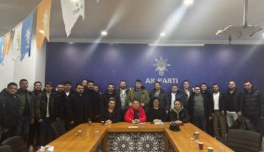 AK Parti Bandırma İlçe Gençlik Başkanlığı’na atandığımız günden beri, Ak