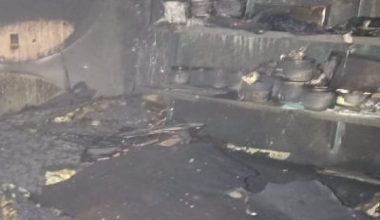 Balıkesir'in Gönen ilçesine bağlı Akçaali Mahallesi Kızılay Caddesi'nde bir evde
