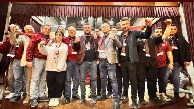 Bandırmaspor Taraftar Derneğinin 4. Olağan genel kurulu Santral Kültür Merkezinde