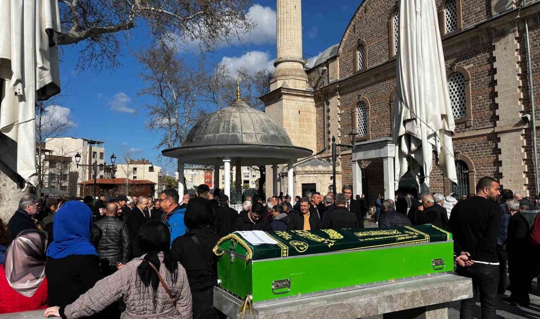 Balıkesir’in en eski oda başkanı Kazım Avcı vefat etti Balıkesir Terziler Konfeksiyoncular Esnaf ve Sanatkarları Odası’nın 45 yıllık Başkanı