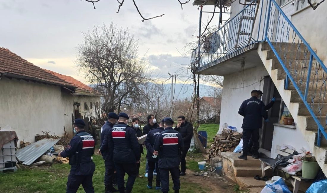 Sobadan sızan gaz yaşlı çiftin ölümüne neden oldu Balıkesir’in Dursunbey ilçesinde 2 gündür haber alınamayan Ali Koru (87)