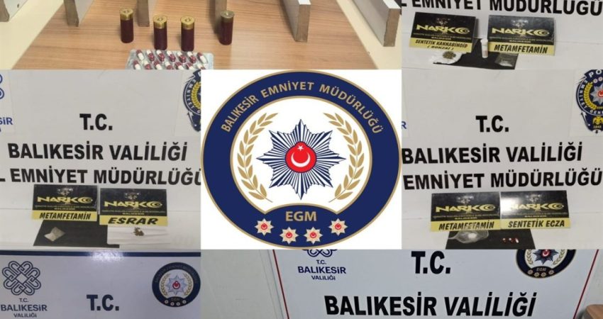 Aranan 63 şahıs yakalandı Balıkesir'de polis ekipleri tarafından aranan şahıslara yönelik yapılan denetimlerde çok