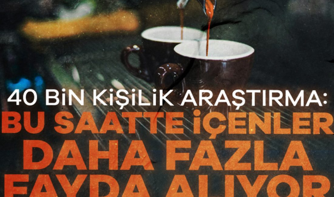 40 bin kişilik araştırma: Bu saatte içenler daha fazla fayda alıyor Bu saatte daha çok içenler daha fazla fayda alıyor.