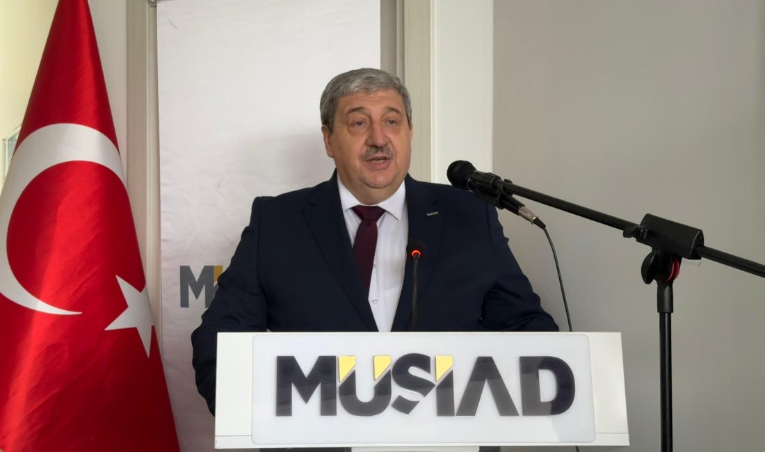 MÜSİAD Bandırma Şubesi, 22. Olağan Genel Kurulunu dernek binasında gerçekleştirdi.