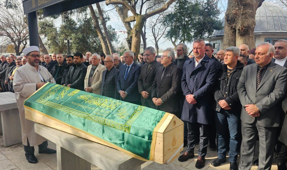 Başkan Mirza’nın kayınpederi Mustafa Canbaz son yolculuğuna uğurlandı Bandırma Belediye Başkanı Dursun Mirza’nın kayınpederi Mustafa Canbaz, Haydar Çavuş
