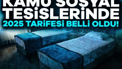 Kamu sosyal tesislerinde yemek, konaklama, dinlenme tesisi, misafirhane, kreş, spor,
