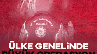 Bakan Yerlikaya, yaptığı paylaşımda, "2024 yılının son gününde ülke genelinde