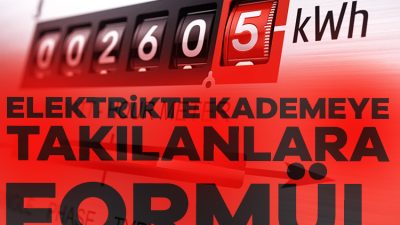1 Şubat'tan sonra 5 bin kilovatsaatin üzerinde yıllık elektrik tüketimi