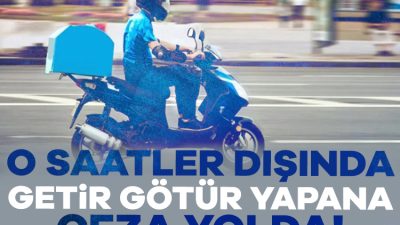 Kuryelere ilişkin düzenleme hazırlandı. Kuryelerin çalışma saatleri BTK'ya bildirilecek. Çalışma